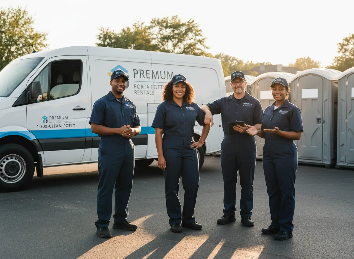 VIP Portable Toilets company in Glenbeulah, WI